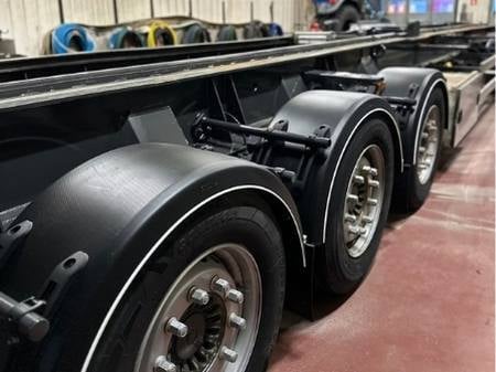 Närko D5MF51H11 -perävaunu